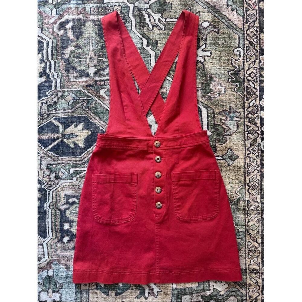 Forever-21 Women's Red Dress
